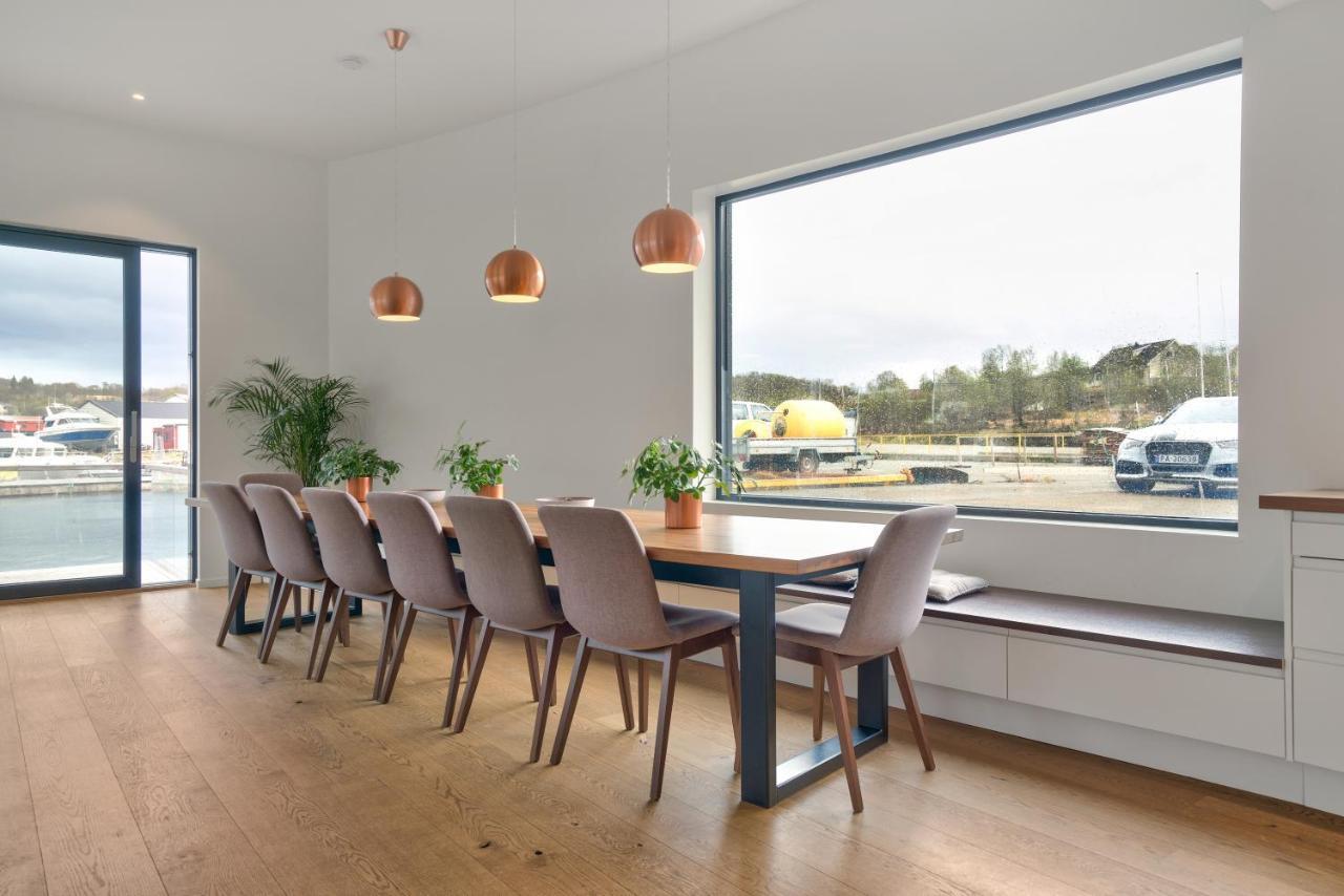 Volda Floating Home Kvaloya Экстерьер фото